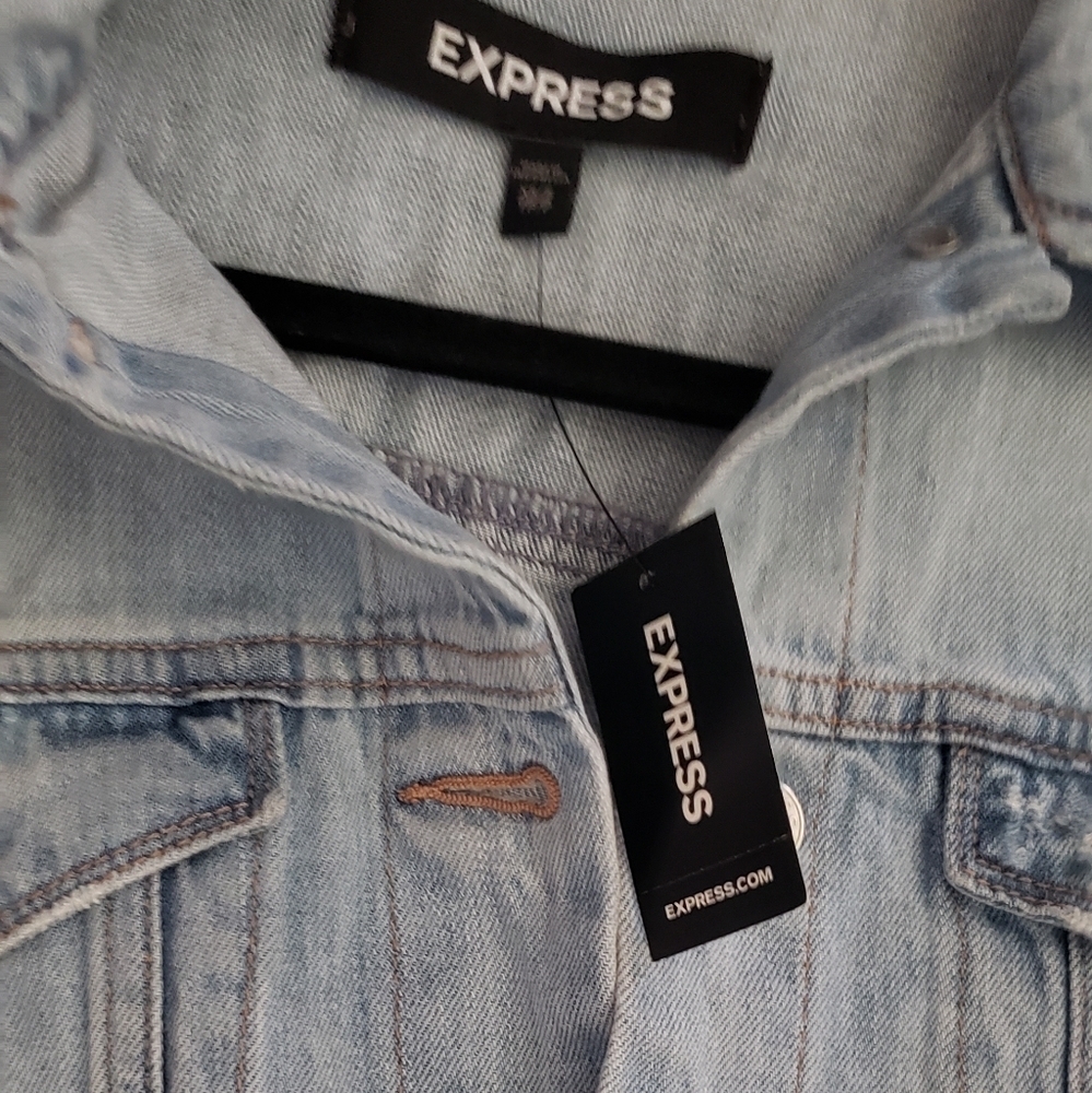 Pick Jean Jacket Express hp🔥🔥🔥🔥 - Picture 3 of 5